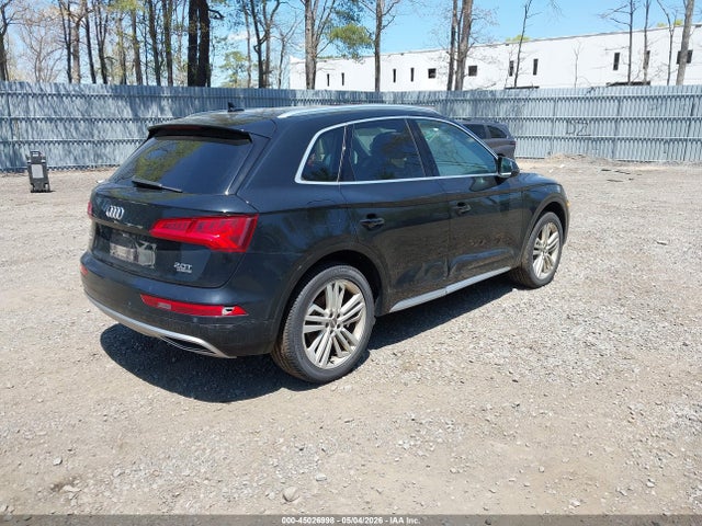 2018 Audi Q5 2.0t Premium/2.0t Tech Premium მანქანა იყიდება აუქციონზე, vin: WA1BNAFY4J2029711, აუქციონის ნომერი: 45026998