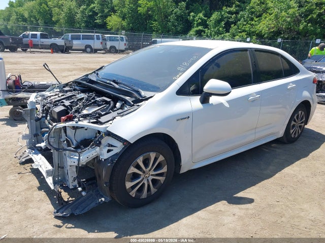 45026999 :رقم المزاد ، JTDEAMDEXMJ014262 vin ، 2021 Toyota Corolla Hybrid Le مزاد بيع