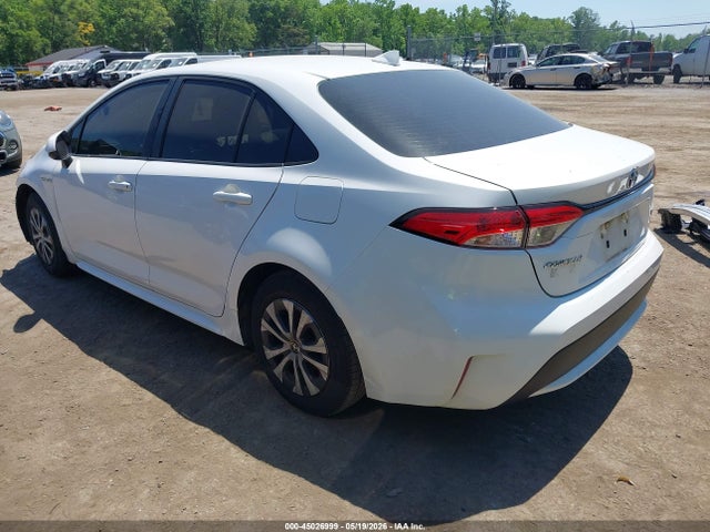 45026999 :رقم المزاد ، JTDEAMDEXMJ014262 vin ، 2021 Toyota Corolla Hybrid Le مزاد بيع