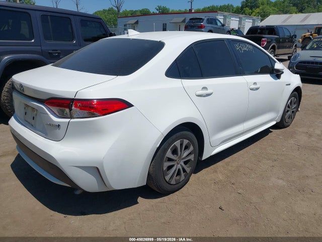 45026999 :رقم المزاد ، JTDEAMDEXMJ014262 vin ، 2021 Toyota Corolla Hybrid Le مزاد بيع