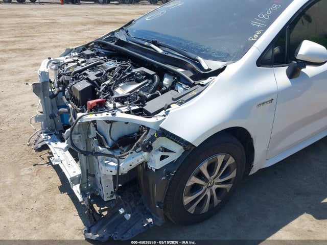 45026999 :رقم المزاد ، JTDEAMDEXMJ014262 vin ، 2021 Toyota Corolla Hybrid Le مزاد بيع