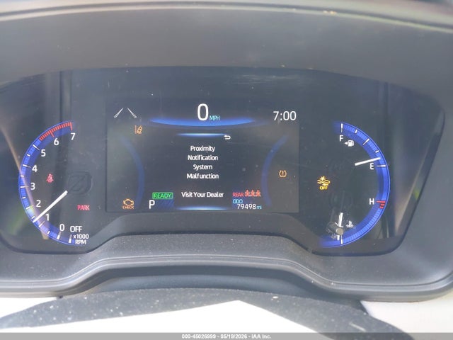 45026999 :رقم المزاد ، JTDEAMDEXMJ014262 vin ، 2021 Toyota Corolla Hybrid Le مزاد بيع