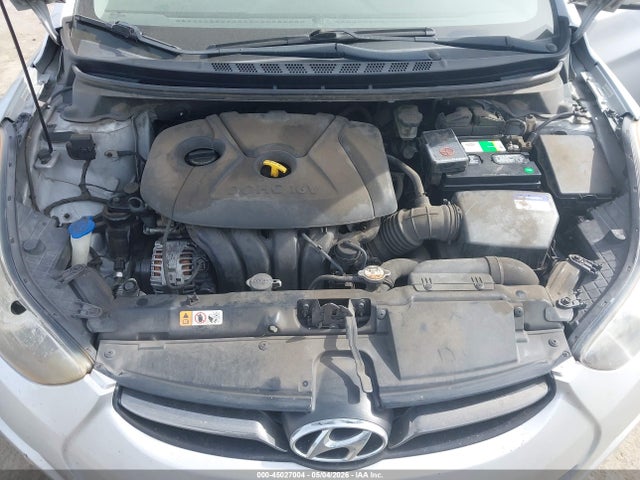 2012 Hyundai Elantra Limited (ulsan Plant) მანქანა იყიდება აუქციონზე, vin: KMHDH4AE7CU441502, აუქციონის ნომერი: 45027004