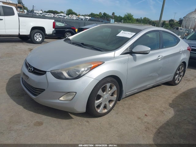 2012 Hyundai Elantra Limited (ulsan Plant) მანქანა იყიდება აუქციონზე, vin: KMHDH4AE7CU441502, აუქციონის ნომერი: 45027004