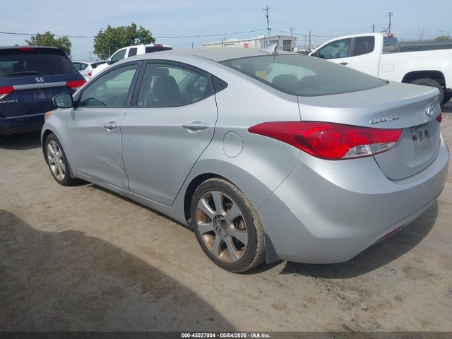 2012 Hyundai Elantra Limited (ulsan Plant) მანქანა იყიდება აუქციონზე, vin: KMHDH4AE7CU441502, აუქციონის ნომერი: 45027004