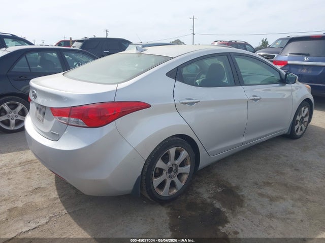 2012 Hyundai Elantra Limited (ulsan Plant) მანქანა იყიდება აუქციონზე, vin: KMHDH4AE7CU441502, აუქციონის ნომერი: 45027004