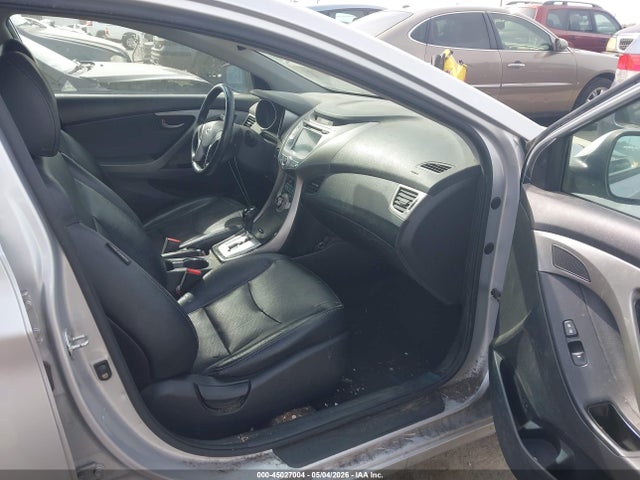 2012 Hyundai Elantra Limited (ulsan Plant) მანქანა იყიდება აუქციონზე, vin: KMHDH4AE7CU441502, აუქციონის ნომერი: 45027004