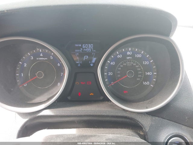 2012 Hyundai Elantra Limited (ulsan Plant) მანქანა იყიდება აუქციონზე, vin: KMHDH4AE7CU441502, აუქციონის ნომერი: 45027004