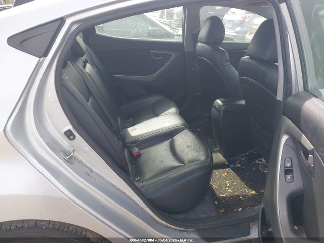 2012 Hyundai Elantra Limited (ulsan Plant) მანქანა იყიდება აუქციონზე, vin: KMHDH4AE7CU441502, აუქციონის ნომერი: 45027004