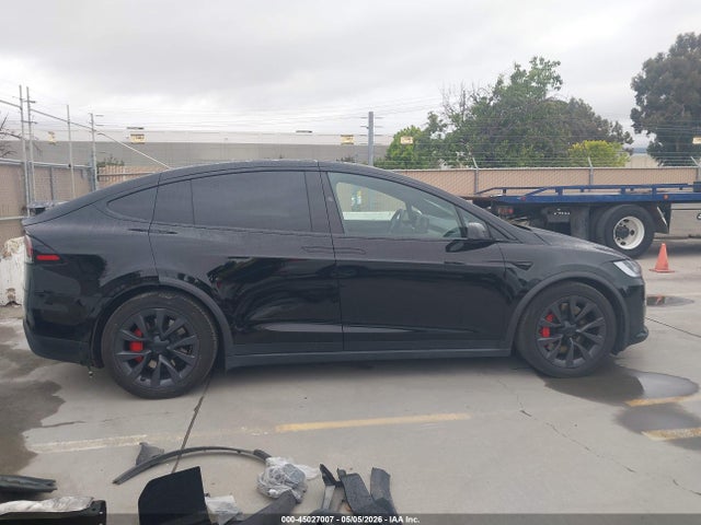Продаж на аукціоні авто 2023 Tesla Model X Plaid Tri Motor All-wheel Drive, vin: 7SAXCBE67PF431299, номер лоту: 45027007