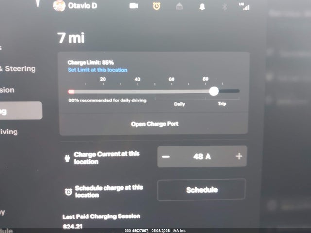 Продаж на аукціоні авто 2023 Tesla Model X Plaid Tri Motor All-wheel Drive, vin: 7SAXCBE67PF431299, номер лоту: 45027007