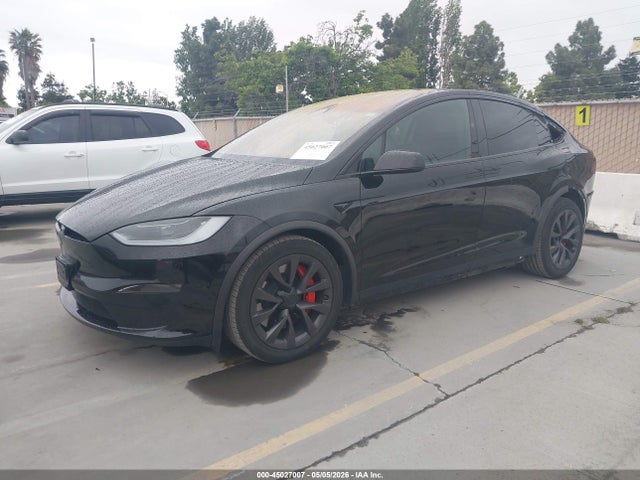 Продаж на аукціоні авто 2023 Tesla Model X Plaid Tri Motor All-wheel Drive, vin: 7SAXCBE67PF431299, номер лоту: 45027007