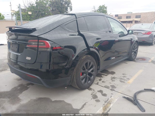 Продаж на аукціоні авто 2023 Tesla Model X Plaid Tri Motor All-wheel Drive, vin: 7SAXCBE67PF431299, номер лоту: 45027007