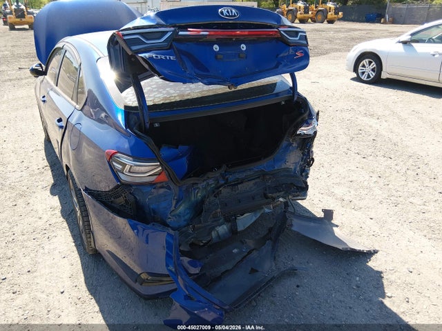 45027009 :رقم المزاد ، 3KPF34AD5KE023665 vin ، 2019 Kia Forte S مزاد بيع