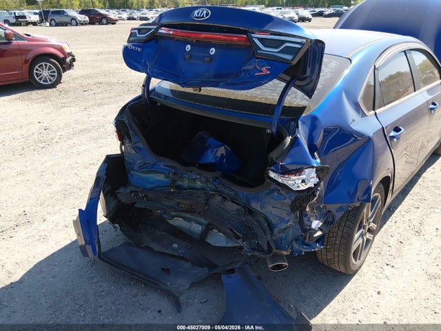 45027009 :رقم المزاد ، 3KPF34AD5KE023665 vin ، 2019 Kia Forte S مزاد بيع
