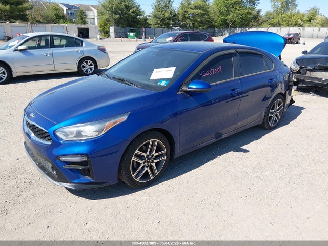 45027009 :رقم المزاد ، 3KPF34AD5KE023665 vin ، 2019 Kia Forte S مزاد بيع