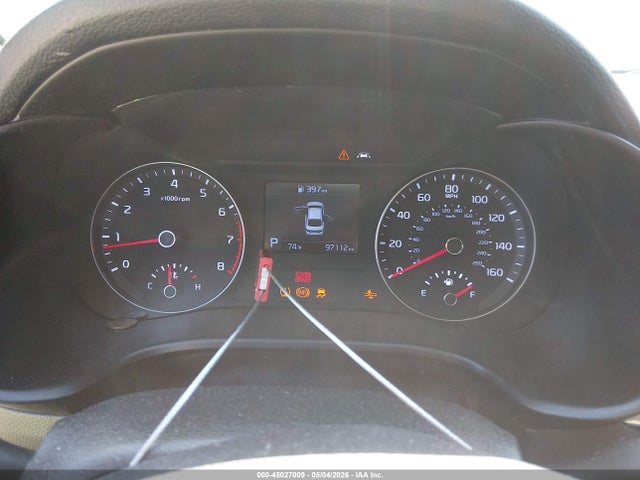 45027009 :رقم المزاد ، 3KPF34AD5KE023665 vin ، 2019 Kia Forte S مزاد بيع