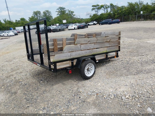 45027010 :رقم المزاد ، 4YMBU0816NG016791 vin ، 2022 Carry-on Trailer مزاد بيع