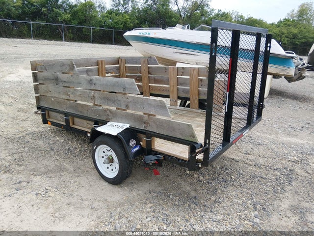 45027010 :رقم المزاد ، 4YMBU0816NG016791 vin ، 2022 Carry-on Trailer مزاد بيع