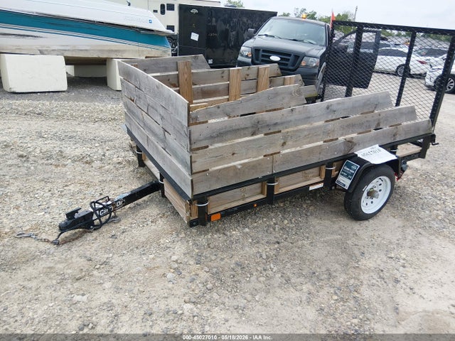 45027010 :رقم المزاد ، 4YMBU0816NG016791 vin ، 2022 Carry-on Trailer مزاد بيع