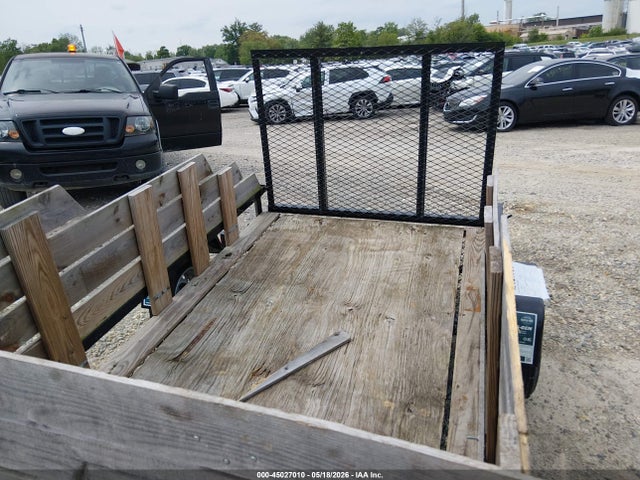 45027010 :رقم المزاد ، 4YMBU0816NG016791 vin ، 2022 Carry-on Trailer مزاد بيع