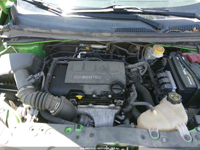 45027014 :رقم المزاد ، 1G1JD6SB9E4234527 vin ، 2014 Chevrolet Sonic Lt Manual مزاد بيع