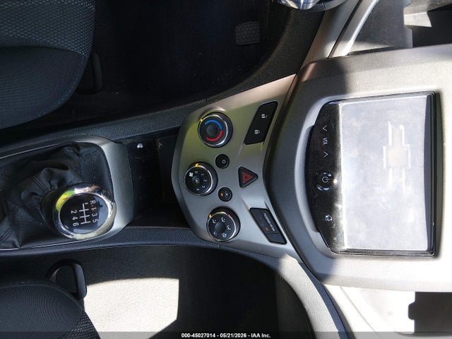 45027014 :رقم المزاد ، 1G1JD6SB9E4234527 vin ، 2014 Chevrolet Sonic Lt Manual مزاد بيع