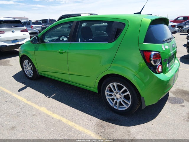 45027014 :رقم المزاد ، 1G1JD6SB9E4234527 vin ، 2014 Chevrolet Sonic Lt Manual مزاد بيع
