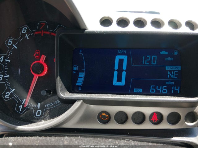 45027014 :رقم المزاد ، 1G1JD6SB9E4234527 vin ، 2014 Chevrolet Sonic Lt Manual مزاد بيع