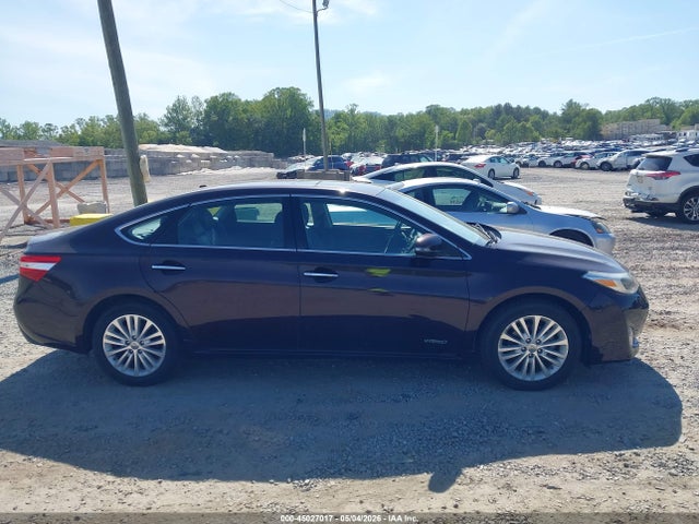 4T1BD1EB1EU025563 Toyota Avalon Hybrid Xle Touring