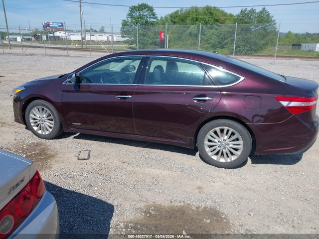 4T1BD1EB1EU025563 Toyota Avalon Hybrid Xle Touring