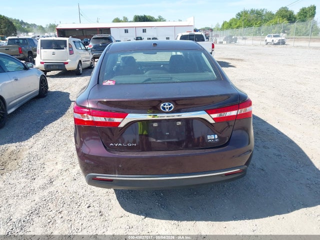 4T1BD1EB1EU025563 Toyota Avalon Hybrid Xle Touring
