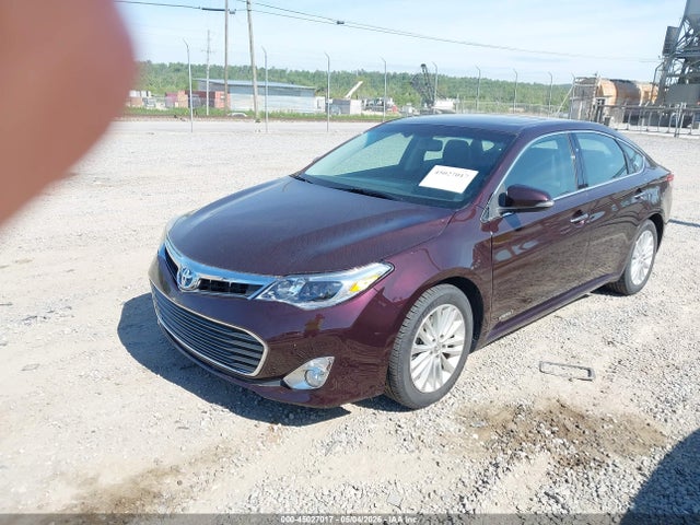 4T1BD1EB1EU025563 Toyota Avalon Hybrid Xle Touring