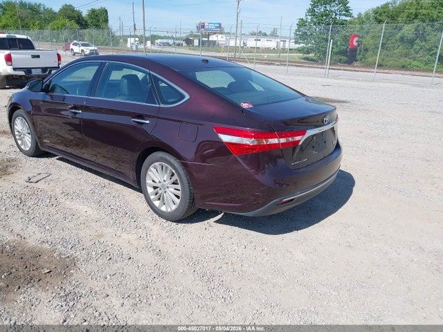 4T1BD1EB1EU025563 Toyota Avalon Hybrid Xle Touring