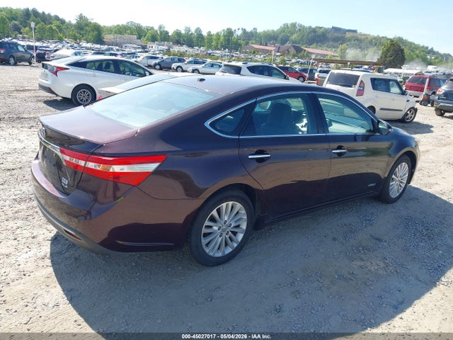 4T1BD1EB1EU025563 Toyota Avalon Hybrid Xle Touring