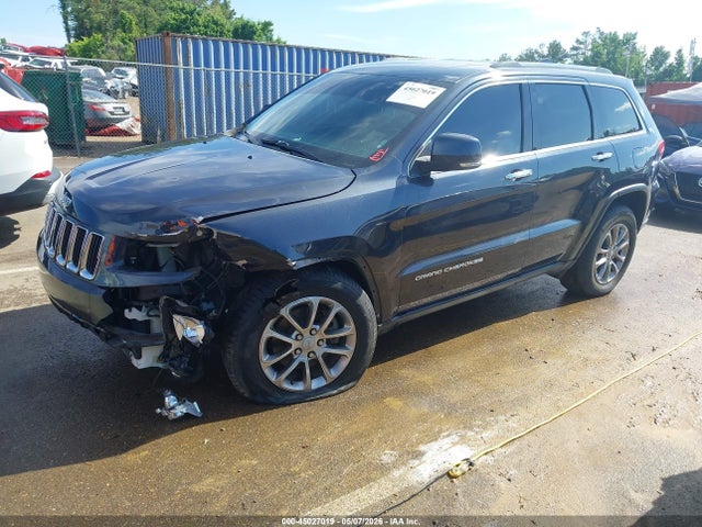 Auction sale of the 2014 Jeep Grand Cherokee Limited, vin: 1C4RJEBG3EC555848, lot number: 45027019
