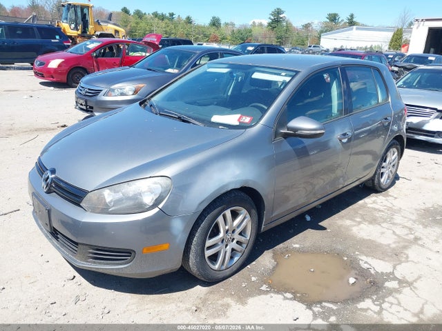 45027020 :رقم المزاد ، WVWDB7AJ4BW311717 vin ، 2011 Volkswagen Golf 2.5l 4-door مزاد بيع