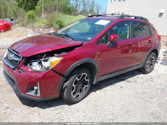 45027025 :رقم المزاد ، JF2GPABC3H8219539 vin ، 2017 Subaru Crosstrek 2.0i Premium مزاد بيع