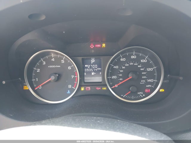45027025 :رقم المزاد ، JF2GPABC3H8219539 vin ، 2017 Subaru Crosstrek 2.0i Premium مزاد بيع