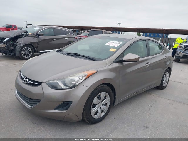 Aukcja sprzedaży 2013 Hyundai Elantra Gls/limited, vin: 5NPDH4AE9DH191955, numer aukcji: 45027026