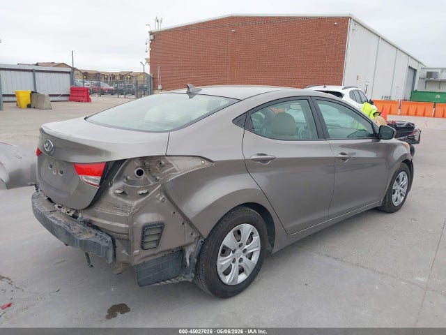 Aukcja sprzedaży 2013 Hyundai Elantra Gls/limited, vin: 5NPDH4AE9DH191955, numer aukcji: 45027026
