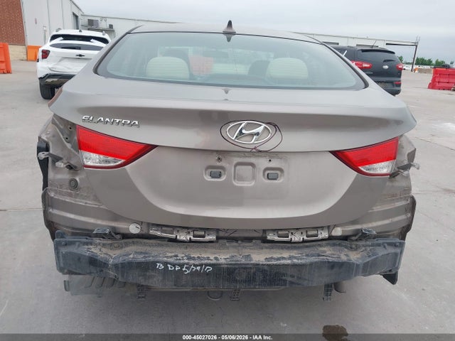 Aukcja sprzedaży 2013 Hyundai Elantra Gls/limited, vin: 5NPDH4AE9DH191955, numer aukcji: 45027026