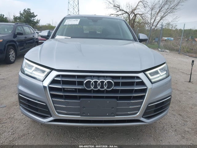 Aukcja sprzedaży 2018 Audi Q5 2.0t Premium/2.0t Tech Premium, vin: WA1BNAFY9J2062722, numer aukcji: 45027030