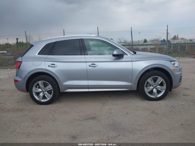 Aukcja sprzedaży 2018 Audi Q5 2.0t Premium/2.0t Tech Premium, vin: WA1BNAFY9J2062722, numer aukcji: 45027030