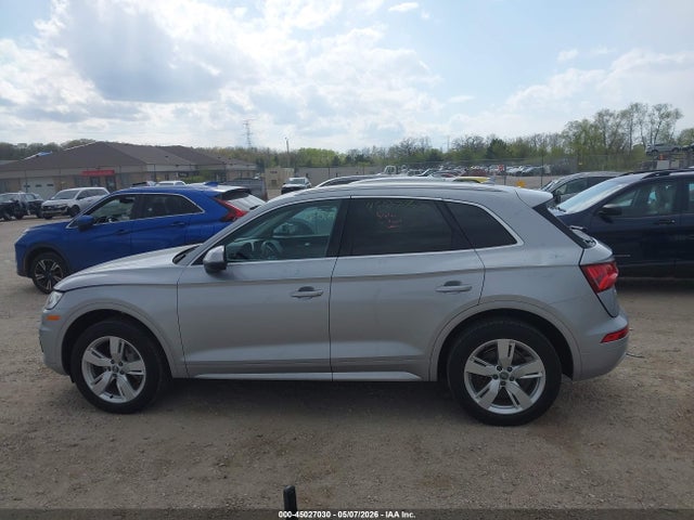 Aukcja sprzedaży 2018 Audi Q5 2.0t Premium/2.0t Tech Premium, vin: WA1BNAFY9J2062722, numer aukcji: 45027030