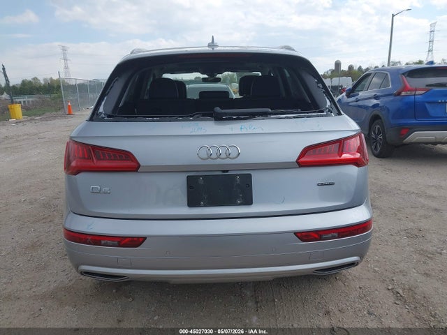 Aukcja sprzedaży 2018 Audi Q5 2.0t Premium/2.0t Tech Premium, vin: WA1BNAFY9J2062722, numer aukcji: 45027030