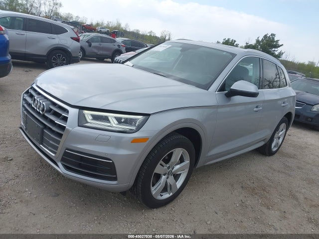 Aukcja sprzedaży 2018 Audi Q5 2.0t Premium/2.0t Tech Premium, vin: WA1BNAFY9J2062722, numer aukcji: 45027030