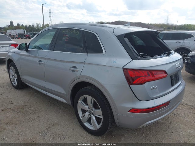 Aukcja sprzedaży 2018 Audi Q5 2.0t Premium/2.0t Tech Premium, vin: WA1BNAFY9J2062722, numer aukcji: 45027030