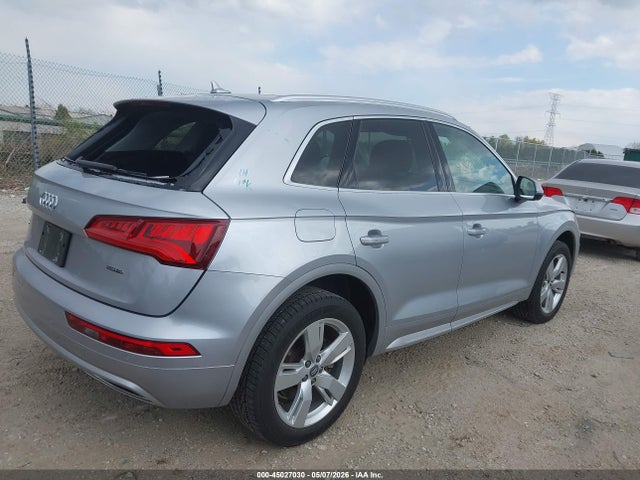 Aukcja sprzedaży 2018 Audi Q5 2.0t Premium/2.0t Tech Premium, vin: WA1BNAFY9J2062722, numer aukcji: 45027030