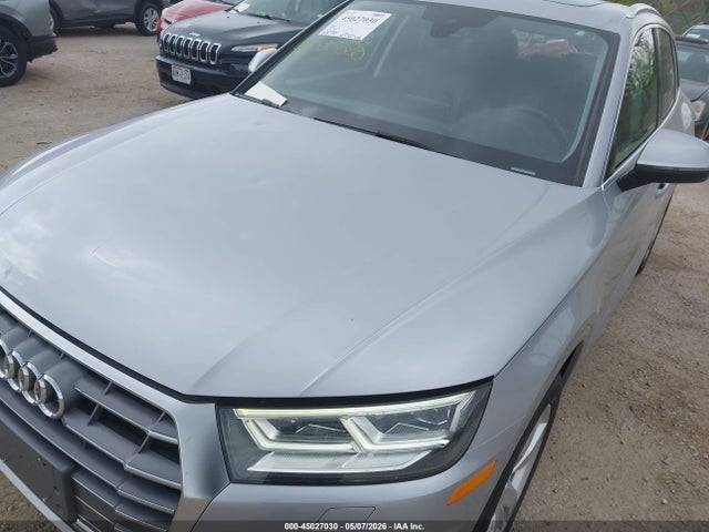 Aukcja sprzedaży 2018 Audi Q5 2.0t Premium/2.0t Tech Premium, vin: WA1BNAFY9J2062722, numer aukcji: 45027030